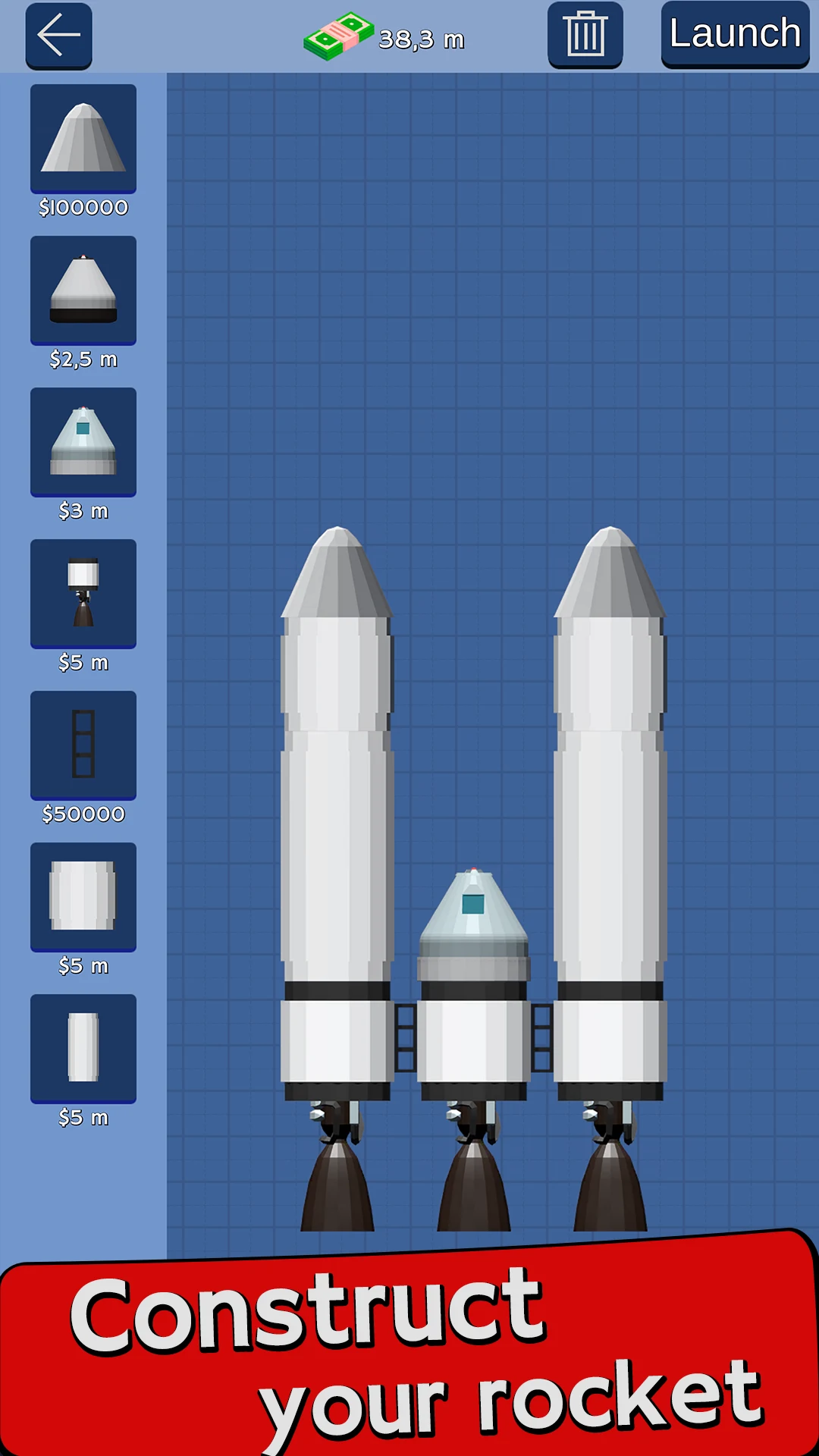 SpaceY: Space flight simulator screenshot
