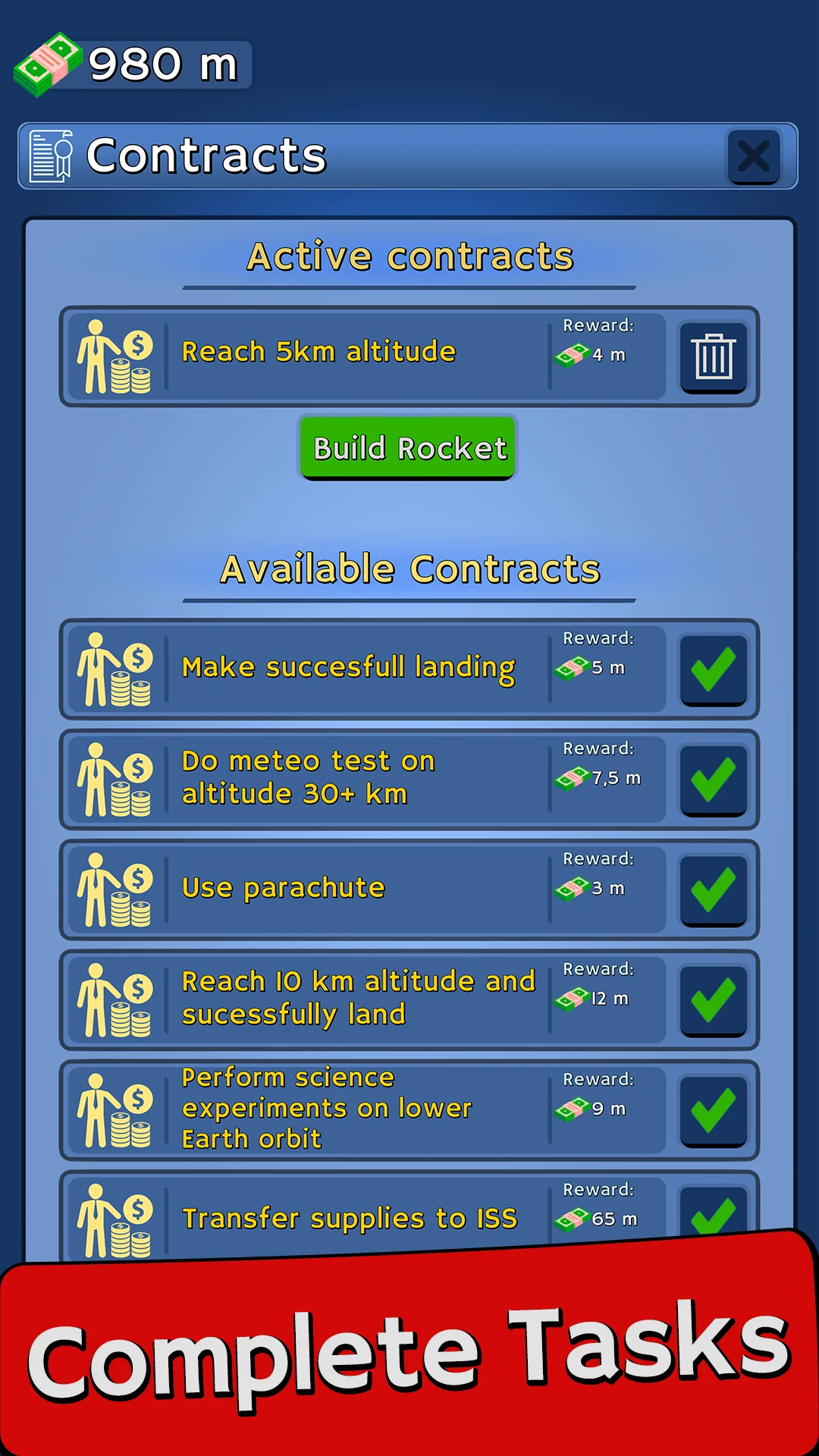 SpaceY: Space flight simulator screenshot